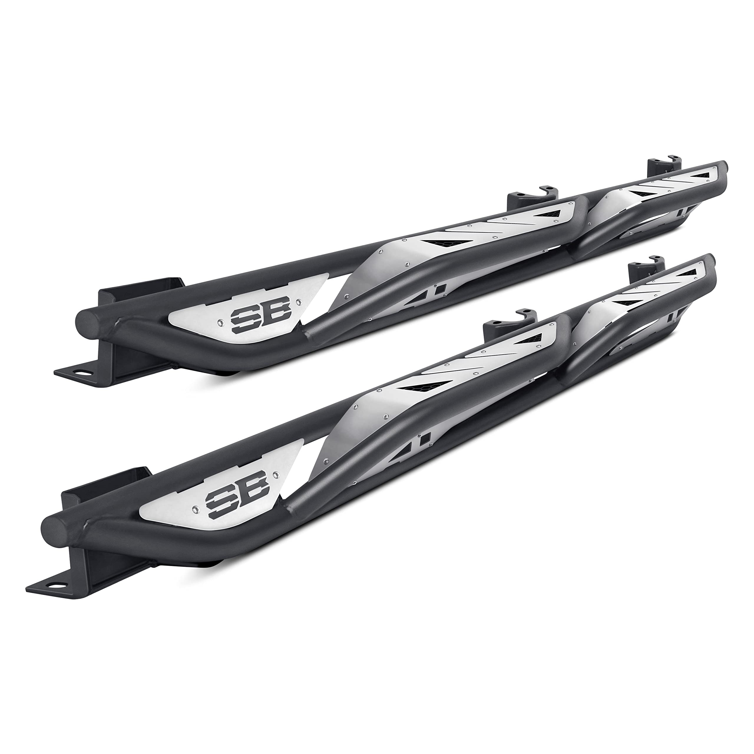 Amazon.co.jp: Smittybilt アポロロックスライダー ステップ付き